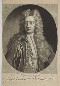 Henry St John, late Lord Viscount Bolingbroke.