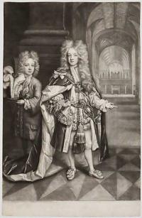 [His Highness William Duke of Glocester & Mr Banj: Bathurst.]