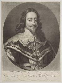 Carolus I.mus D.G. Ang. Sco. Fra. et Hib. Rex.