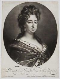 [Mary II] S. Maria D.G. Ang. Sco. Fran. et Hib. Regina &c.