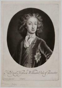 His Royal Highness William Duke of Glocester.