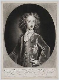 His Royal Highness William Duke of Glocester.