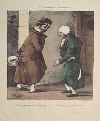 Les Voisins en c&eacute;r&eacute;monie. /