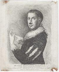 M.r John Hippisley, Comedian. in the Character of Scapin.