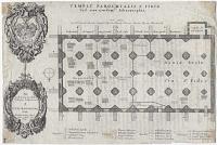 [The crypt of St Paul's Cathedral] Templi Parochialis Stae Fidis...