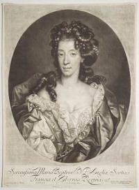 Serenissima Maria Beatrix D.G. Angliae Scotiae Franciae et Hiberniae Regina & et.