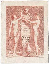 5th Anacreontic Society Meeting [Wednesday 5th Jan 1780]