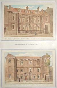 [Chatfield House. Old Mansion, opposite Fairfax House, No High St Putney 1887]