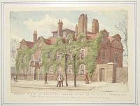 Front View of Fairfax House, High Street, Putney.