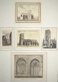 [Five views of the Church of St. Mary the Virgin, Putney]
