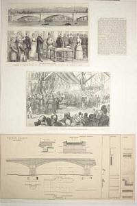 [Sir Joseph Bazalgette's Putney Bridge.]