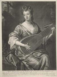 Mrs. Arabella Hunt Dyed December 26th 1705