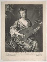 Mrs. Arabella Hunt Dyed December 26th 1705