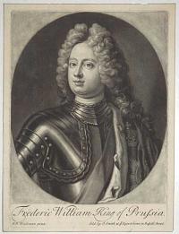 Frederic William King of Prussia.