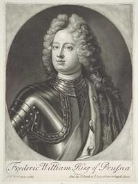 Frederic William King of Prussia.