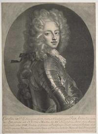 Carolus XII. D.G. Suecorum, Gothorum, et Vandalorum Rex Augustissimus, &c.