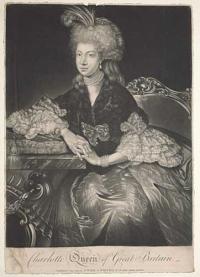Charlotte Queen of Great Britain.