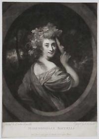 [Giovanna Baccelli] Mademoiselle Baccelli.