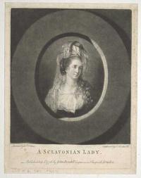 A Sclavonian Lady.