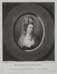 A Sclavonian Lady.