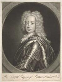 His Royal Highness Prince Frederick & c.