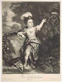[Charles Fitzroy, 2nd Duke of Grafton.] Lord Euston.