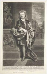 Praestantissimus, Nobilissimusque, Johannes Churchill Marchio de Blandford