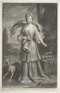 The Right Honourable Lady Elizabeth Cromwell.