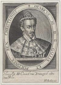Henricus III. D. G. Galli&aelig; et Poloni&aelig; Rex Christianiss.