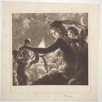 [Venus in her chariot.]