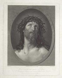[Christ] Behold an See If There Be Any Soorow Like Unto His Sorrow. / He is despised and rejected of Men, / A Man of Sorrow, and Acquainted with Grief.