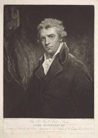[Robert Banks Jenkinson] The R.t Hon.ble Robert Banks. Lord Hawkesbury.