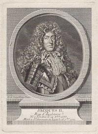 Jacques II., Roi d'Angleterre.