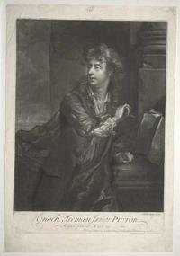 Enoch Seeman Junior Pictor.