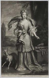 The Right Honourable Lady Elizabeth Cromwell.
