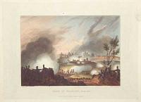 Siege of Badajos, June 1811.