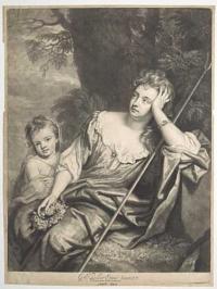 [Mrs Voss and her daughter Catherine Voss]