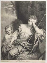 [Mrs Voss and her daughter Catherine Voss]
