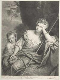 [Mrs Voss and her daughter Catherine Voss]