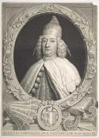 [Giovanni II Cornaro] Joannes Cornelius Dux Ven:m: Cre:s XXII Maij MDCCIX.