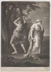 Ulysses Conducted by Calypso to the Forest, Cuts the Trees to build his Ship.