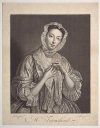 [Ethelreda Townshend.] M:rs Townshend.