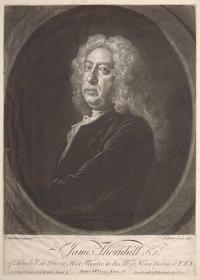 Sr. James Thornhill Kn.t of Thornhill in Dorset, Hist: Painter to his Maj: King George, & F.R.S.