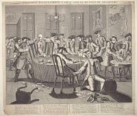 [Rake's Progress 6] Resorts to a Gaming Table and is Ruined by Sharpers.