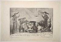 [German title] [...] Imm Punch. (London Charivari) The Meeting of the Smugglers.