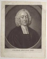 George Benson D.D.