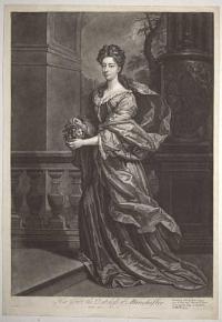 Her Grace the Dutchess of Manchester.
