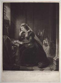 [Mary, Queen of Scots, on the morning she suffered Death in Fotheringhay Castle]