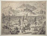 [William Cavendish, Duke Newcastle] Le Chateau De Bothel (dans la province de Northumberland) qui fut &agrave; Mons.r le Baron d'Ogle, et est apresent &eacute; Monseigneur le Marquis.