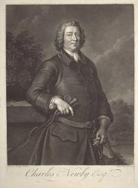 Charles Newby Esqr: